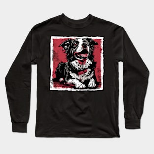 Border Collie Long Sleeve T-Shirt